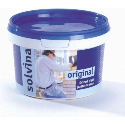 Solvina mycí pasta na ruce 450 g – Sleviste.cz