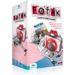 Růžový foťák s termotiskem Albi – Zboží Dáma