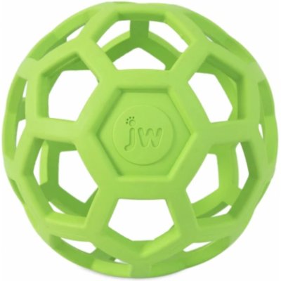 JW Pet JW Hol-EE Děrovaný míč Large 13 cm – Zboží Mobilmania