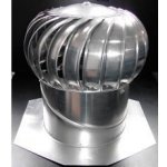 HPI Ventilační turbína komplet Lomanco BIB 12 přírodní hliník – Zboží Dáma