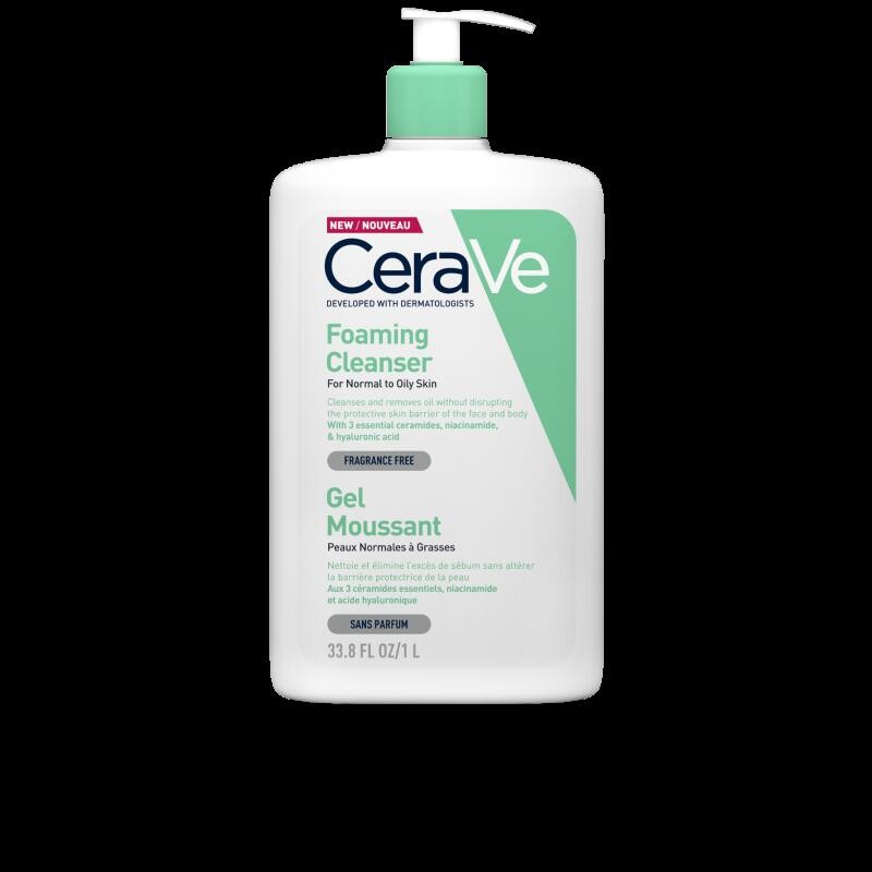 CeraVe čisticí pěnící gel 1000 ml od 767 Kč - Heureka.cz