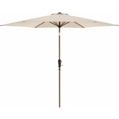 Doppler Life Slunečník Lift Woodstyle D840, přírodní, ø 305 cm 429473822 – Hledejceny.cz