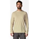 Patagonia Cap Cool Ultra Hoody Men Pumice Dyno White X-Dye béžová – Zbozi.Blesk.cz
