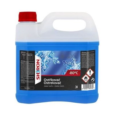Sheron Zimní kapalina do ostřikovačů -80°C 144 x 3 l | Zboží Auto