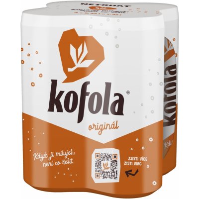 Kofola Originál 4 x 330 ml – Zboží Dáma
