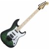 Elektrická kytara Jackson X Series Signature Adrian Smith SDXQ MN Transparent Green