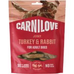 Carnilove Jerky Rabbit and Turkey 100 g – Zboží Mobilmania