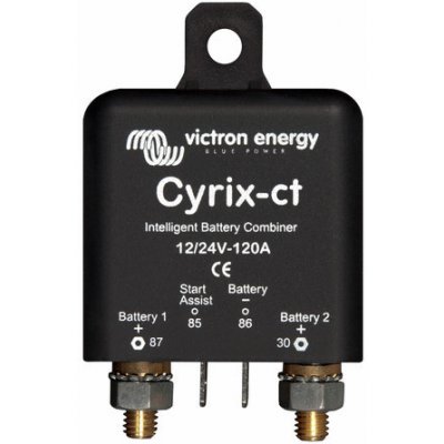 victron energy Propojovač baterií Cyrix-ct 12-24V 120A – Zboží Mobilmania
