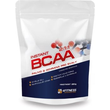 4fitness BCAA 2:1:1 2000 g