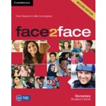 face2face Elementary Student's Book – Hledejceny.cz