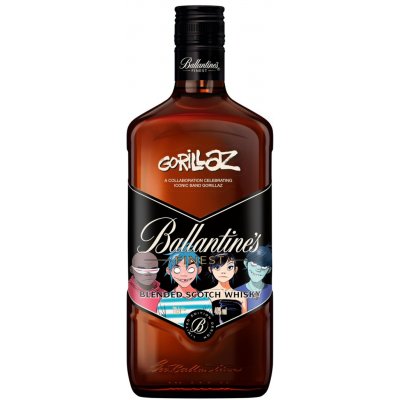 Ballantines Gorillaz 40% 0,7 l (holá láhev) – Hledejceny.cz