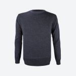 Kama svetr merino 4101 tmavě šedá – Zboží Dáma