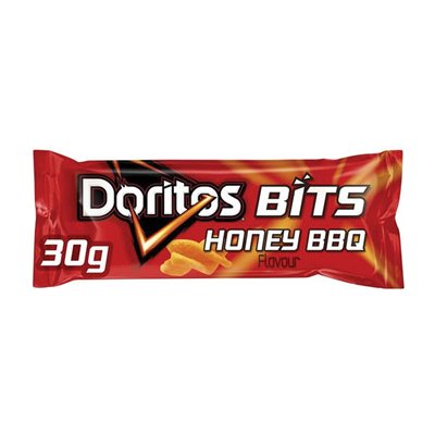 Doritos kukuřičné kousky s příchutí medu a barbecue 30 g – Zbozi.Blesk.cz