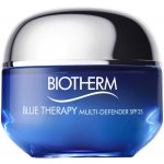 Biotherm regenerační a protivráskový krém pro normální až smíšenou pleť spf25 Blue Therapy (Multi Defender) 50 ml – Zboží Mobilmania