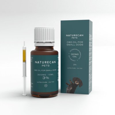 Naturecan CBD Olej pro psy 10% 10 ml