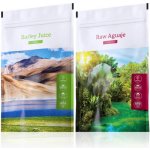 Energy Barley Juice tabs 200 tablet + Raw Aguaje 120 kapslí – Hledejceny.cz