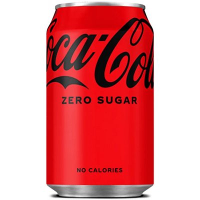 Coca Cola Zero Sugar 330 ml – Zboží Dáma