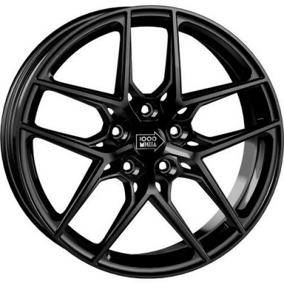 1000 MIGLIA MM1004 8.5x20 5x110 ET35 gloss black – Sleviste.cz