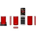 ALIGATOR V710 Senior červená – Hledejceny.cz