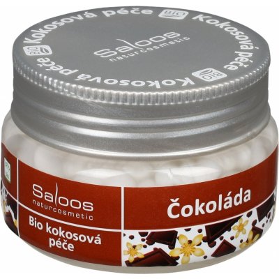 Saloos Bio kokosová péče Čokoláda 100 ml – Zboží Mobilmania