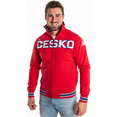Kappa mikina Eroi Česko SR 999885 – Hledejceny.cz