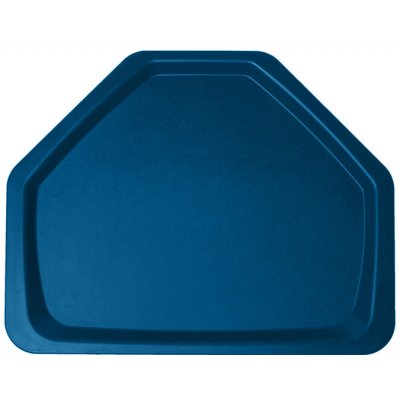 Alba Jídelní podnos zkosený hořticová modrá 415x325 mm – Sleviste.cz