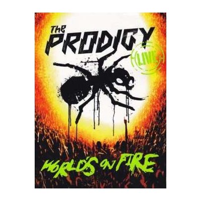 The Prodigy - Live - World's On Fire DVD – Hledejceny.cz