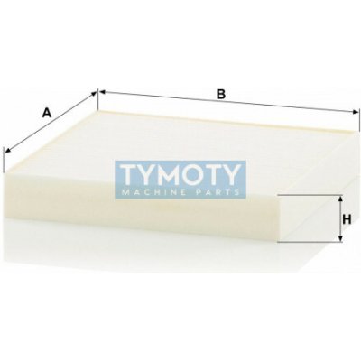 MANN CU 18 009 kabinový (pylový) filtr – Hledejceny.cz