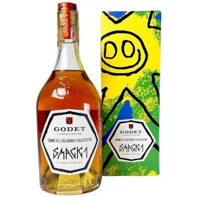 Godet V.S. SMACK1 Exclusive 42,0% 0,7 l (karton) – Zboží Dáma