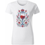 Grooters Dámské tričko pro milovníky vína Moravské víno – Sleviste.cz