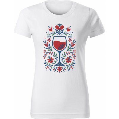 Grooters Dámské tričko pro milovníky vína Moravské víno – Sleviste.cz