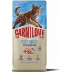 CARNILOVE TRUE FRESH CAT DRY FISH & TURKEY FOR STERILISED ADULT ALL BREEDS 6 kg – Hledejceny.cz