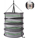 ORION Síť UH/kov na sušení závěsná pr. 60 cm 4 patra – Zboží Dáma