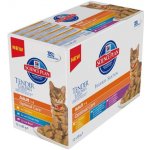 Hill's Science Plan Feline Adult Chicken Beef & Ocean Fish 12 x 85 g – Hledejceny.cz