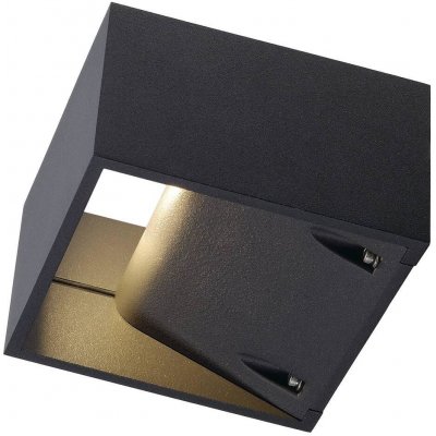 SLV LOGS nastenna antracit 230V/480mA LED 8W IP44 3000K – Hledejceny.cz