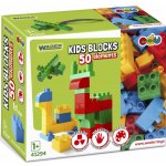 Wader 41294 Kids Blocks 50 ks – Zboží Mobilmania