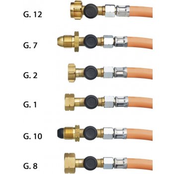 Truma Vysokotlaká hadice s ochranou proti prasknutí G.8 (ES, DK, NO, HR, CZ, SI, SK) 450 mm