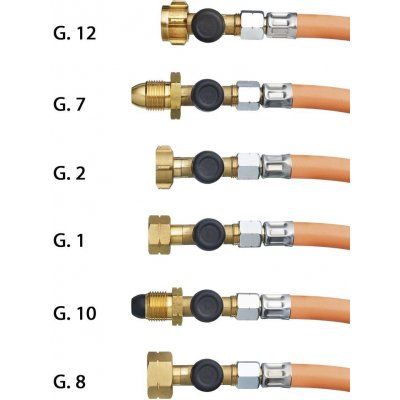 Truma Vysokotlaká hadice s ochranou proti prasknutí G.8 (ES, DK, NO, HR, CZ, SI, SK) 450 mm