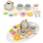 ECOTOYS čajová sada konvička šálky 14 kusů – Zbozi.Blesk.cz