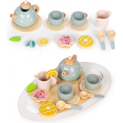 ECOTOYS čajová sada konvička šálky 14 kusů – Zbozi.Blesk.cz