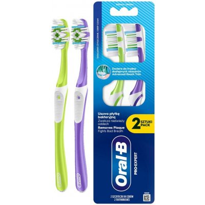 Oral-B Pulsar Pro Expert Medium 2 ks – Zboží Mobilmania