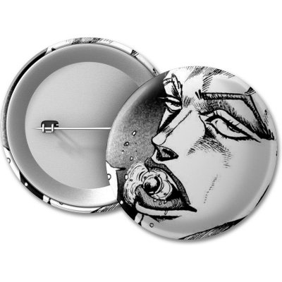 JoJo's Bizarre Adventure Placka Rero Rero Rero - 50 mm – Zboží Dáma