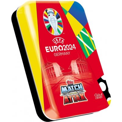 Topps EURO 2024 Tin Raw Talent Booster – Zboží Mobilmania
