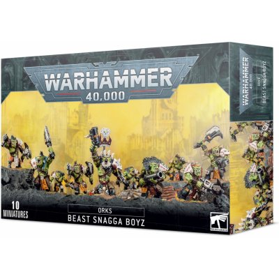 GW Warhammer Ork Beast Snagga Boyz – Sleviste.cz