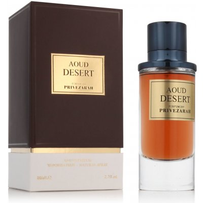 Zarah Aoud Desert parfémovaná voda unisex 80 ml – Zbozi.Blesk.cz