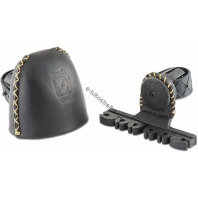 Buck Trail Deluxe Strap-On Black – Zboží Dáma