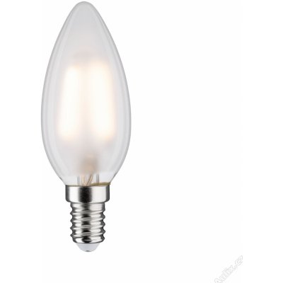 Paulmann LED svíčka 3 W E14 mat teplá bílá – Hledejceny.cz