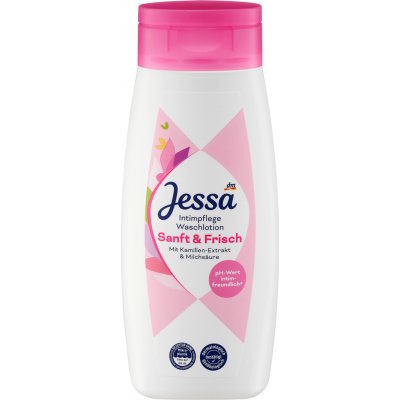 Jessa intimní mycí emulze s Heřmánkem a Kyselinou mléčnou 300 ml – Zboží Dáma