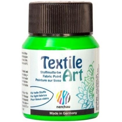 Textile Art 59 ml 818 Zelená Neon – Zboží Dáma