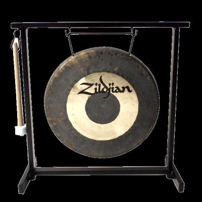 Zildjian 12" Traditional Gong And Stand Set